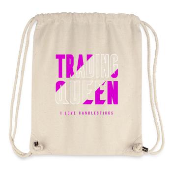 Trading Queen - Stanley/Stella Recycled Gym Bag - natural - Front
