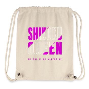 Shih Poo Königin - Stanley/Stella recycelter Gym Bag - Naturweiß - Vorne