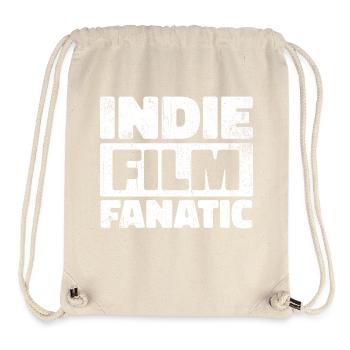 Regarder Film Theatre Films Déclaration Soirée DVD - Sac à cordon recyclé Stanley/Stella - blanc naturel - Devant