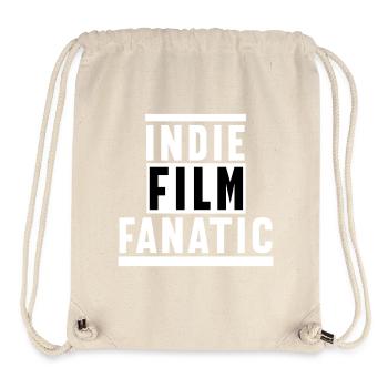 Binge Watching Theater Statement Movies Filme Kino - Stanley/Stella Recycled Gym Bag - natural - Front