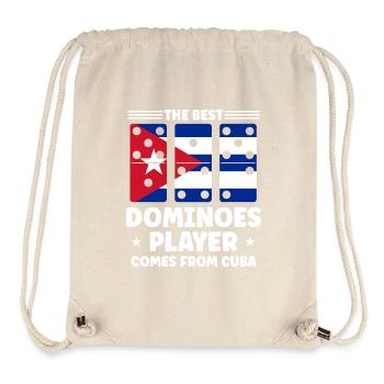 Domino Spiel Design - Stanley/Stella recycelter Gym Bag - Naturweiß - Vorne