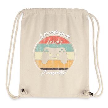 Elementary Level Complete Gamer - Stanley/Stella Recycled Gym Bag - natural - Front