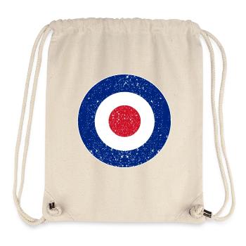 Roundel - Stanley/Stella Recycled Gym Bag - natural - Front