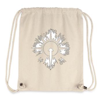 Arrow - Stanley/Stella Recycled Gym Bag - natural - Front