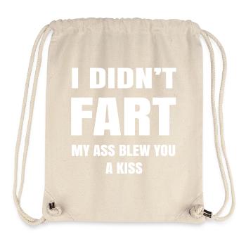 Bold Humor Insult Graphic Tee - Stanley/Stella Recycled Gym Bag - natural - Front
