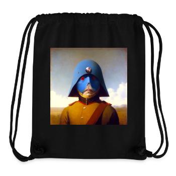 Surreal 10 - Stanley/Stella recycelter Gym Bag - Schwarz - Vorne
