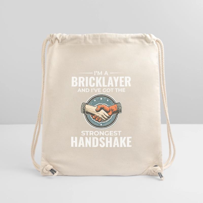Bricklayer Wit: Crafting Solid Handshakes Stanley/Stella Recycled Gym Bag