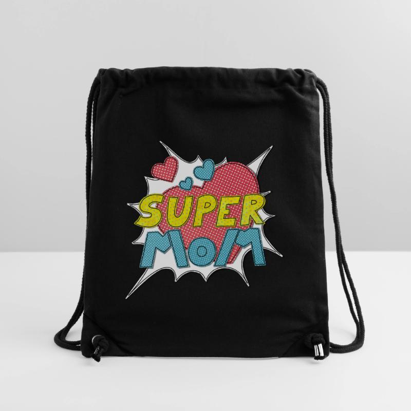 Muttertag supermom Super Mom beste Mutter Comic Stanley/Stella recycelter Gym Bag
