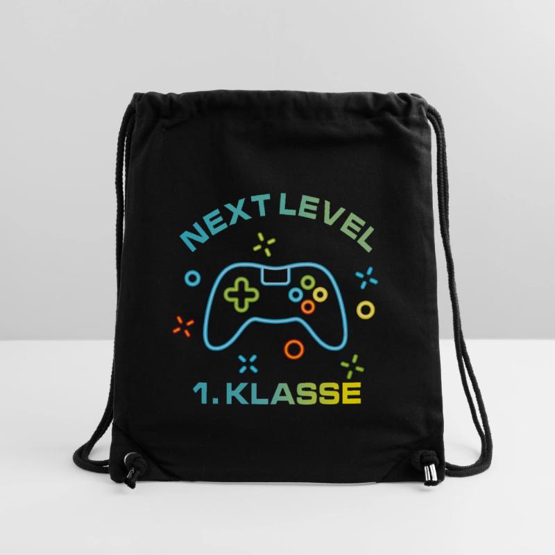 Colorful Game Console Next Level 1st Class Stanley/Stella Recycled Gym Bag