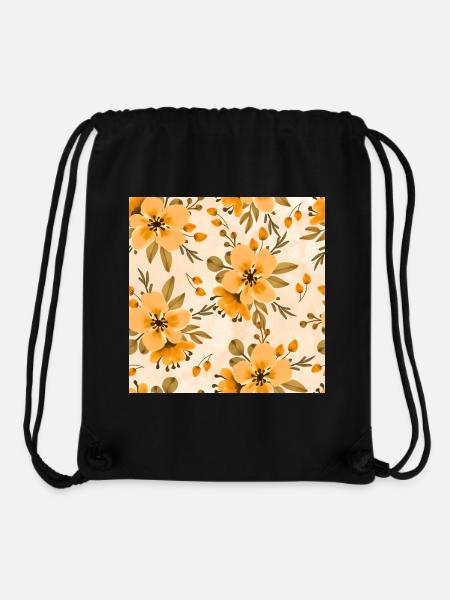 Vive le Printemps! - Sac à cordon recyclé Stanley/Stella - noir