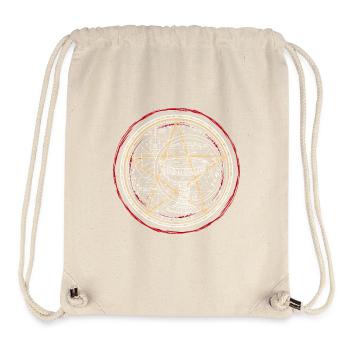 Celestial Sigil Alchemy Circle - Stanley/Stella Recycled Gym Bag - natural - Front