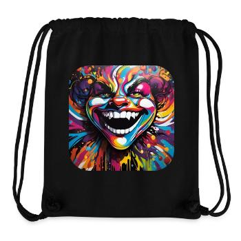 Crazy Fool - Stanley/Stella Recycled Gym Bag - black - Front