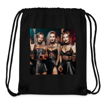 Metal - Stanley/Stella Recycled Gym Bag - black - Front