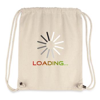 Loading - Stanley/Stella Recycled Gym Bag - natural - Front