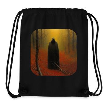 Sinister Demon - Stanley/Stella Recycled Gym Bag - black - Front