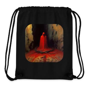 Sinister Demon - Stanley/Stella Recycled Gym Bag - black - Front