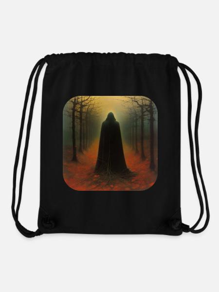 Düsterer Dämon - Stanley/Stella recycelter Gym Bag - Schwarz