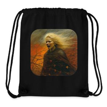 Dark Horror Banshee - Stanley/Stella Recycled Gym Bag - black - Front