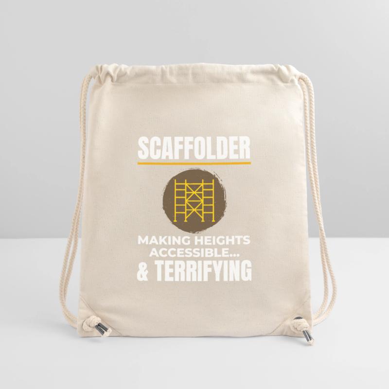 Scaffolder Scaffold Builder Scaffolding Platform Stanley/Stella Recycled Gym Bag