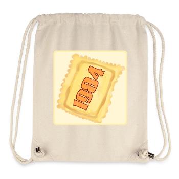 42. GEBURTSTAG 1984 RAVIOLI - Stanley/Stella recycelter Gym Bag - Naturweiß - Vorne