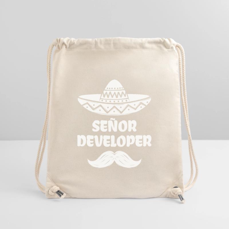 Developer Statement Code Computer Science Geek Scripting Stanley/Stella Recycled Gym Bag
