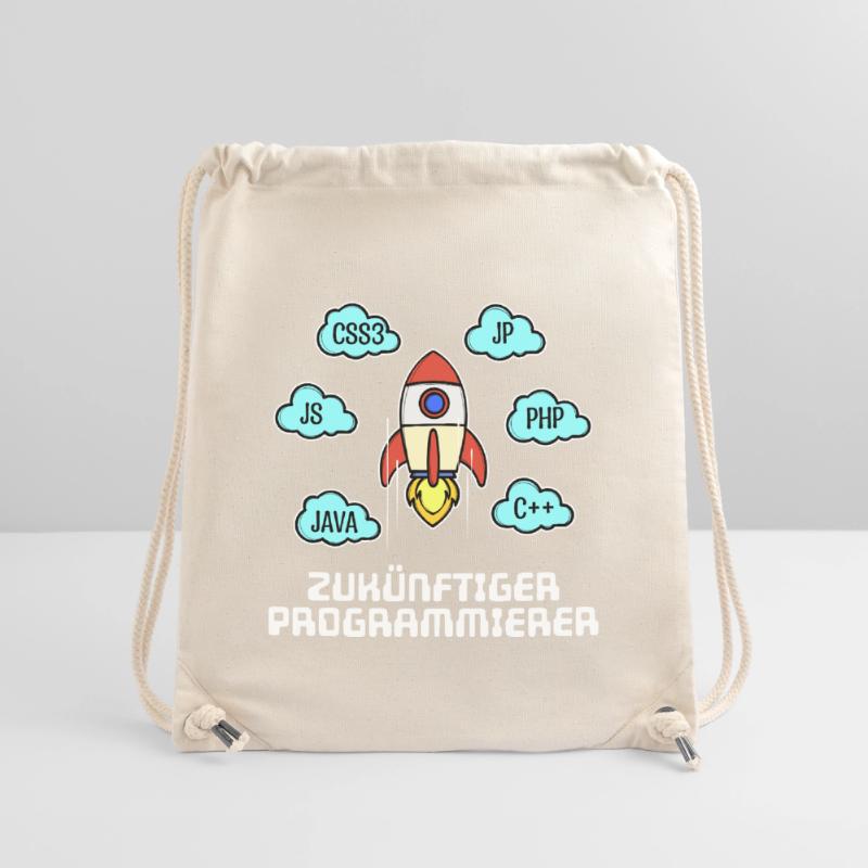 Css Coden Developer Statement C++ Php Java Debug Sac à cordon recyclé Stanley/Stella
