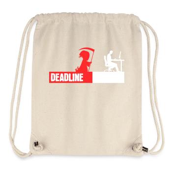 Computergeek Developer Coden Statement Scripting - Stanley/Stella Recycled Gym Bag - natural - Front