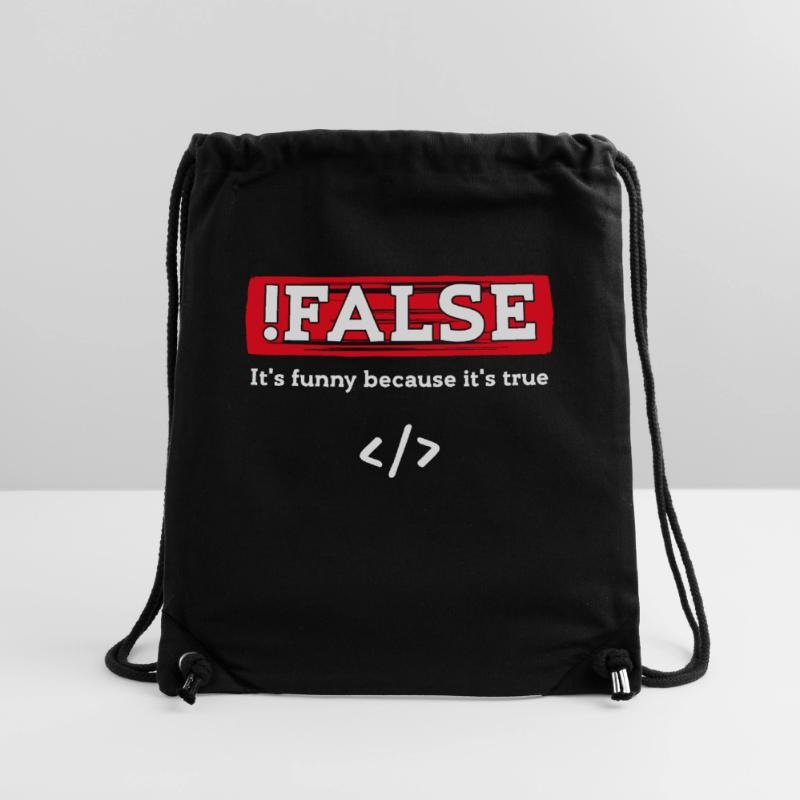 Debug Scripting Statement Developer Code Nerd Stanley/Stella Recycled Gym Bag