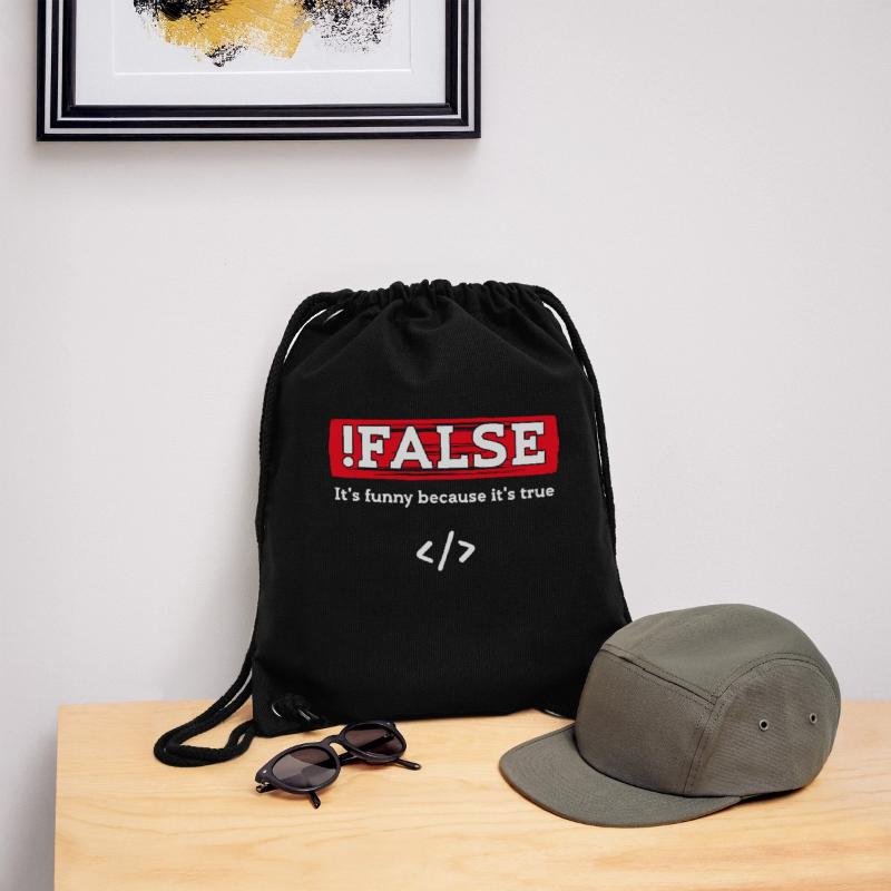 Debug Scripting Statement Developer Code Nerd Stanley/Stella Recycled Gym Bag