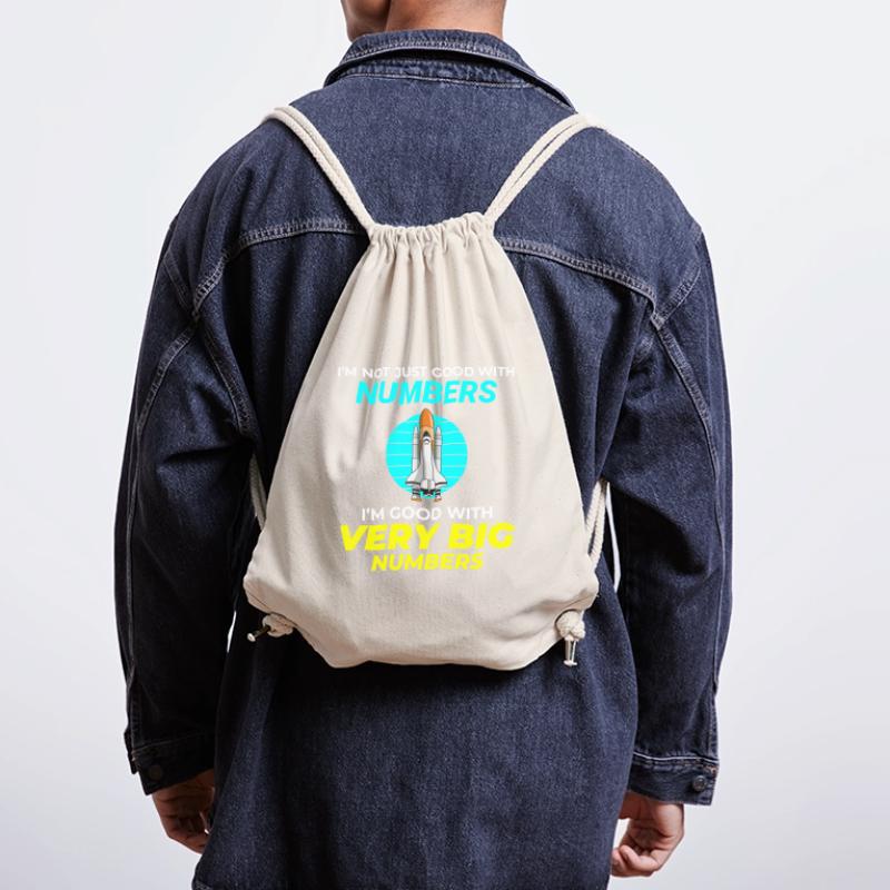 Aerospace Engineer Astronautical Rocket Scientist Stanley/Stella Recycled Gym Bag
