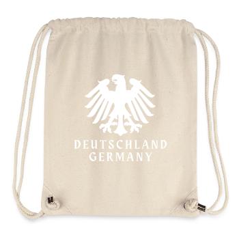 Germany Germany Federal Eagle - Stanley/Stella Recycled Gym Bag - natural - Front