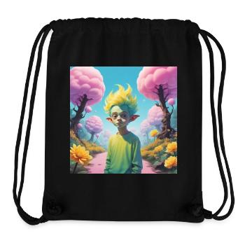 Goblin - Stanley/Stella Recycled Gym Bag - black - Front