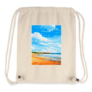 Constantine Bay, Cornwall, England, Vereinigtes Königreich, Reiseposter - Stanley/Stella recycelter Gym Bag - Naturweiß - Vorne
