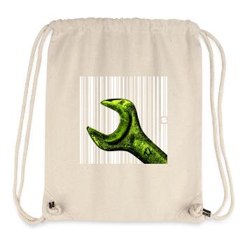 SPOT - SERVICE - Stanley/Stella Recycled Gym Bag - natural - Front