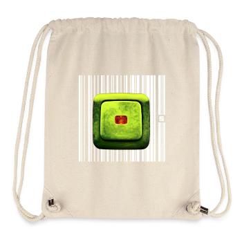 SPOT - BRAIN - Stanley/Stella Recycled Gym Bag - natural - Front