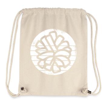 Cheerleader pompoms - Stanley/Stella Recycled Gym Bag - natural - Front