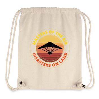 Hang Gliding Air Sports Adventure Soaring Pilot - Stanley/Stella Recycled Gym Bag - natural - Front