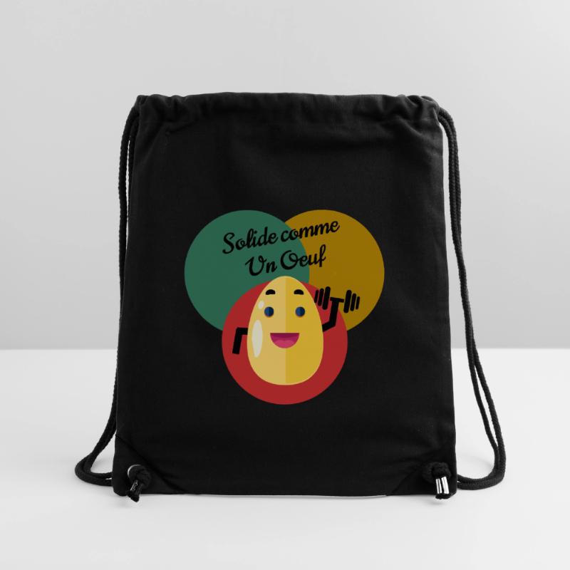 Solid as an egg Stanley/Stella Recycled Gym Bag