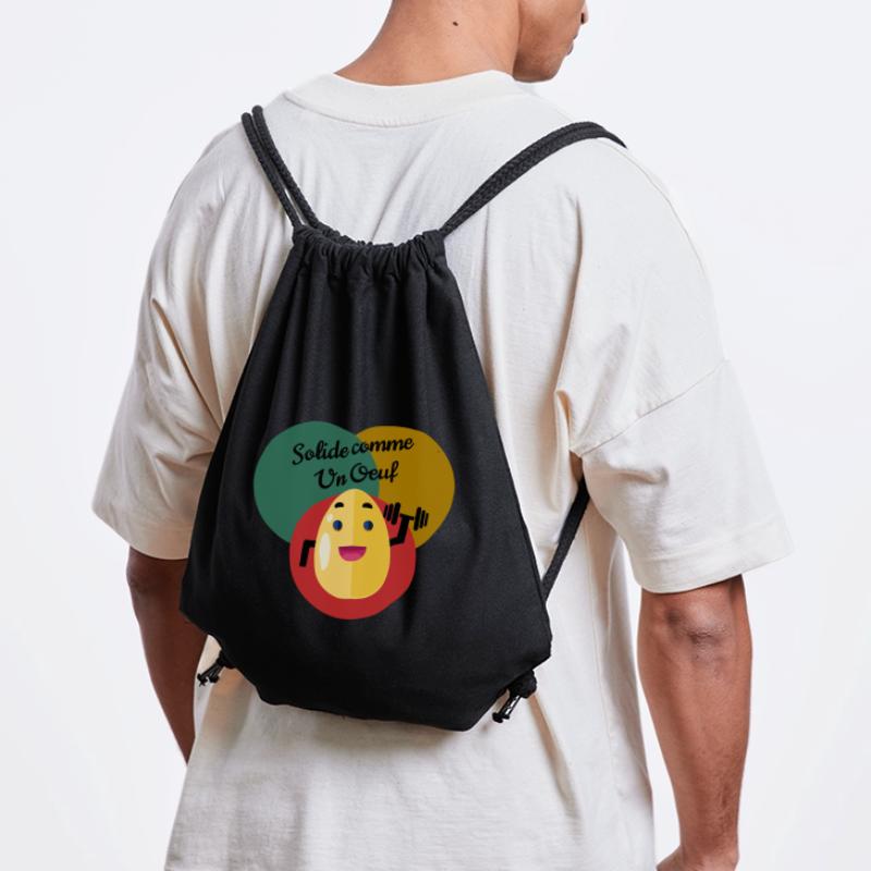 Solid as an egg Stanley/Stella Recycled Gym Bag