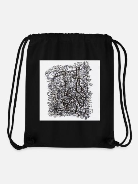 240106 - Stanley/Stella recycelter Gym Bag - Schwarz