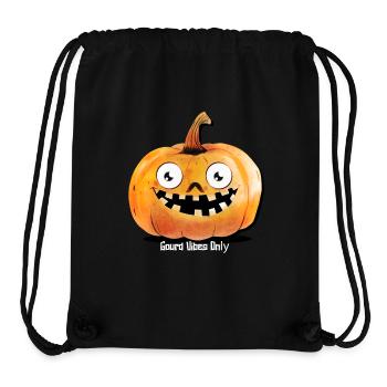 Halloween - Stanley/Stella Recycled Gym Bag - black - Front