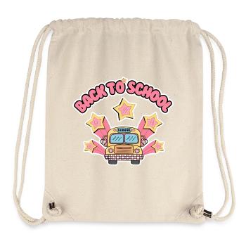 Back to School - Stanley/Stella Recycled Gym Bag - natural - Front