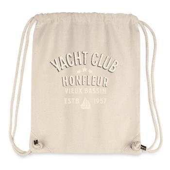 Honfleur yacht club vieux bassin 1 - Stanley/Stella Recycled Gym Bag - natural - Front