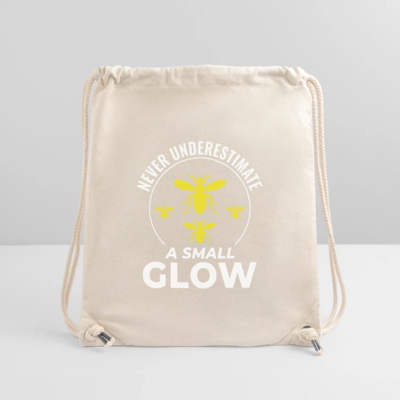 Fireflies Firefly Lightning Bug Insect Collector Stanley/Stella Recycled Gym Bag
