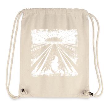 Bowling Sports - Stanley/Stella Recycled Gym Bag - natural - Front