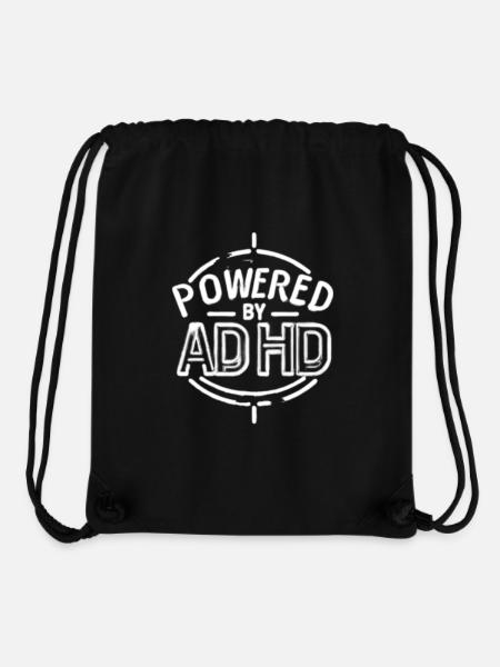 ADHS - Stanley/Stella recycelter Gym Bag - Schwarz