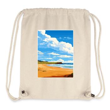 Constantine Bay Cornwall England Reiseposter WPA - Stanley/Stella recycelter Gym Bag - Naturweiß - Vorne