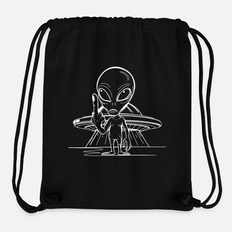 Alien2 - Stanley/Stella Recycled Gym Bag - black