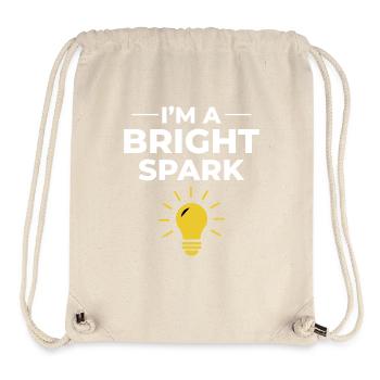 Elektriker Humor Elektrotechniker Ingenieur - Stanley/Stella recycelter Gym Bag - Naturweiß - Vorne