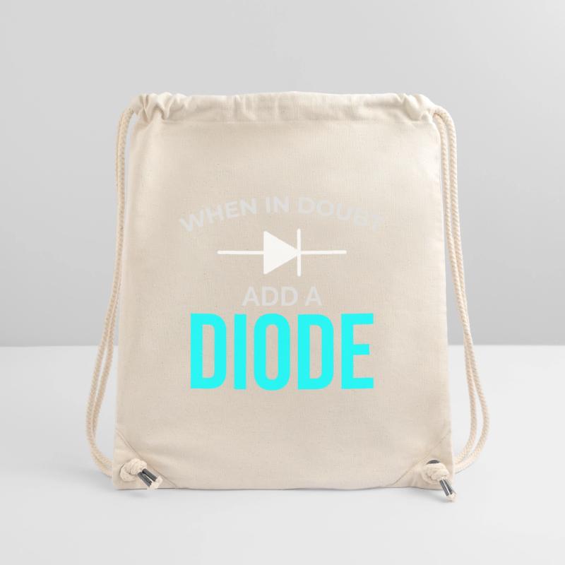 Electrician: When in Doubt, Add a Diode Stanley/Stella Recycled Gym Bag